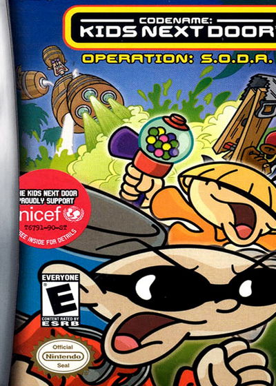 Profile picture of Codename: Kids Next Door - Operation S.O.D.A. Profile picture of Codename: Kids Next Door - Operation S.O.D.A.