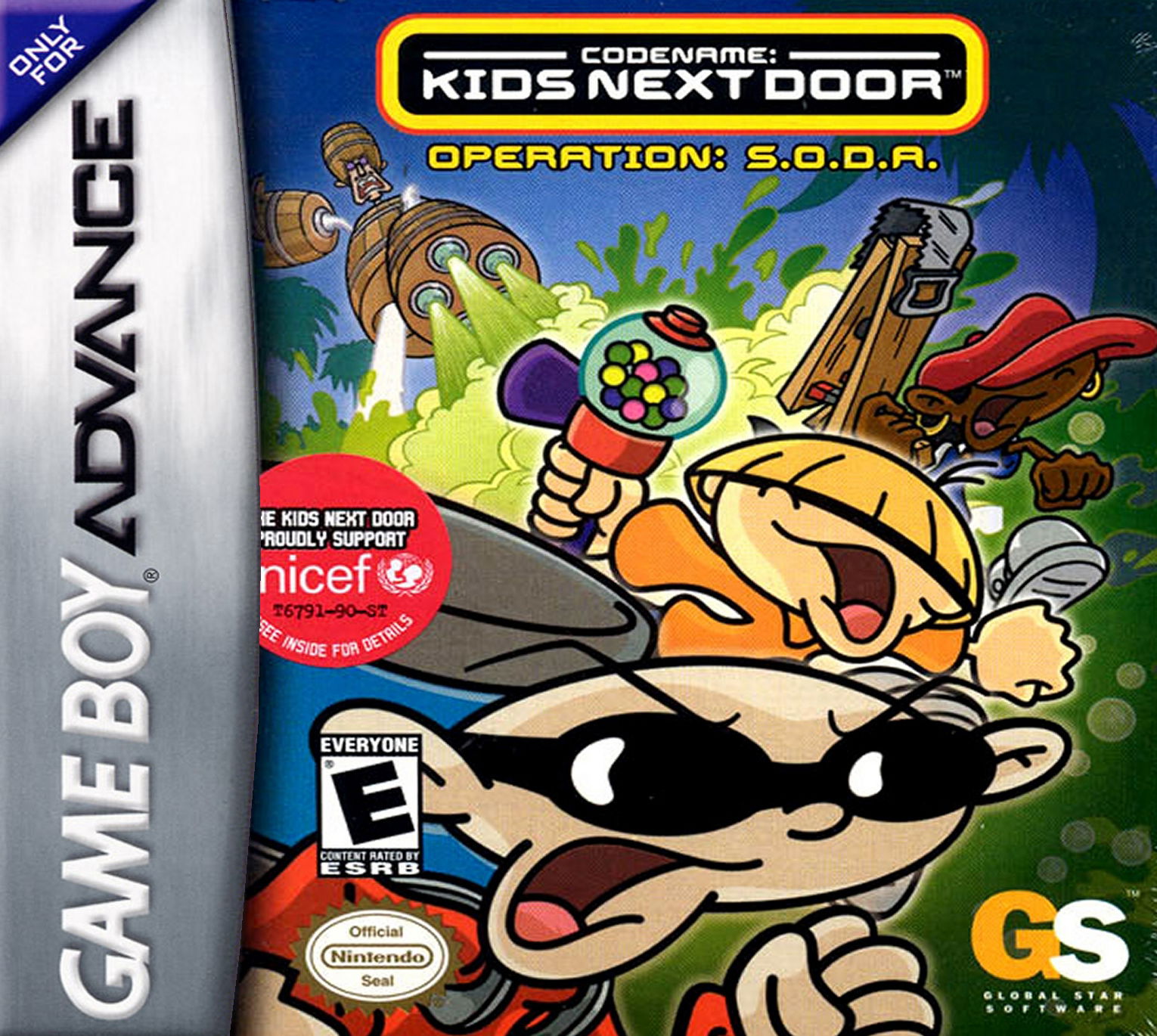 Image of Codename: Kids Next Door - Operation S.O.D.A.