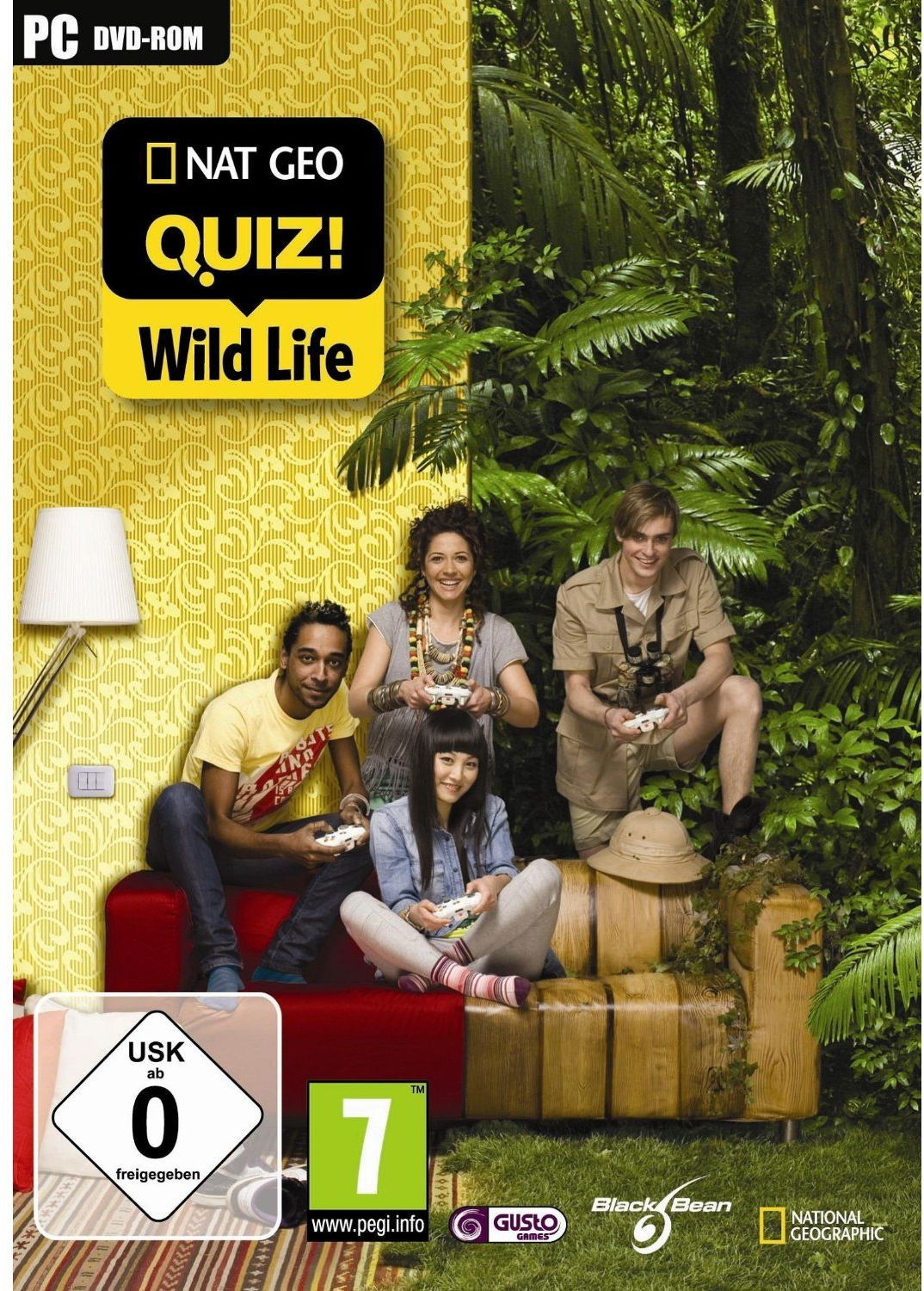 Image of Nat Geo Quiz! Wild Life