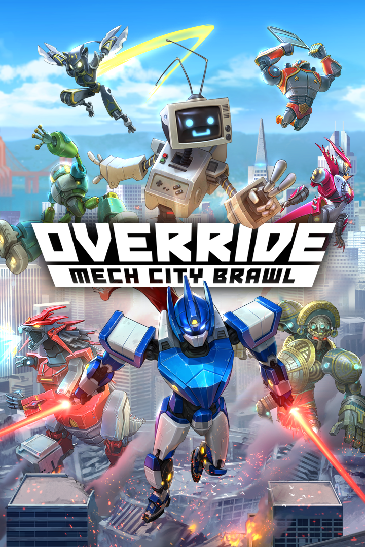 Image of Override: Mech City Brawl