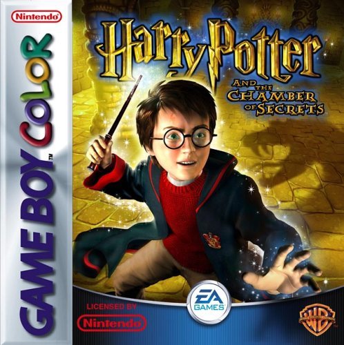 Image of Harry Potter and the Chamber of Secrets (GBC)