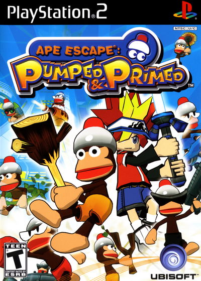 Profile picture of Ape Escape: Pumped and Primed
