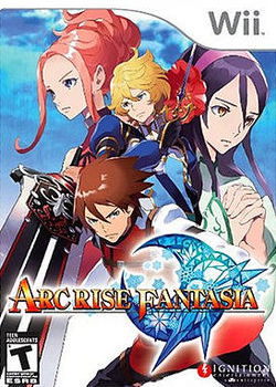 Profile picture of Arc Rise Fantasia Profile picture of Arc Rise Fantasia