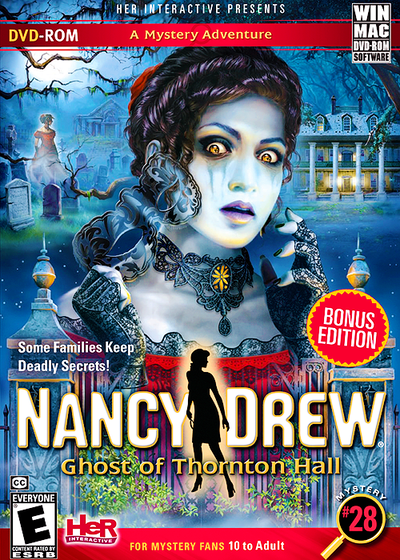 Profile picture of Nancy Drew: the Ghost of Thornton Hall Profile picture of Nancy Drew: the Ghost of Thornton Hall