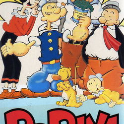 Image of Popeye: Ijiwaru Majo Seahag no Maki