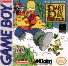 Image of The Simpsons: Bart & the Beanstalk
