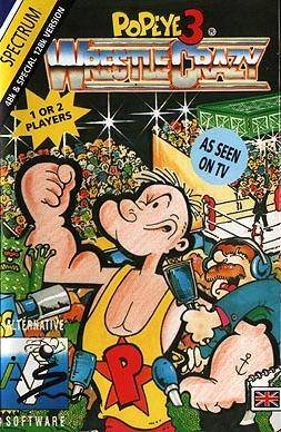 Image of Popeye 3: WrestleCrazy