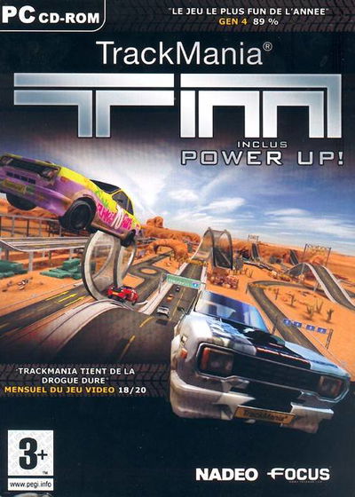 Profile picture of TrackMania: Power Up!