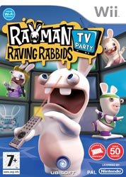 Image of Rayman Raving Rabbids: TV Party