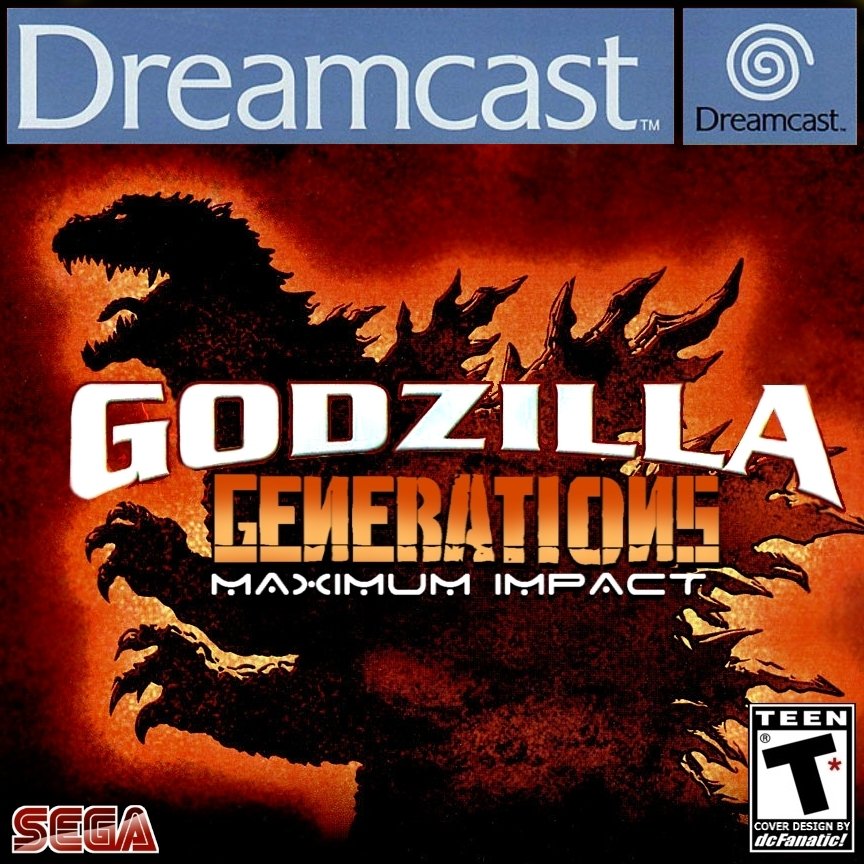 Image of Godzilla Generations Maxium Impact