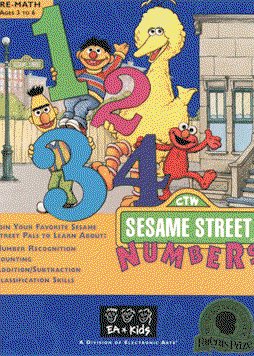 Profile picture of Sesame Street: Numbers
