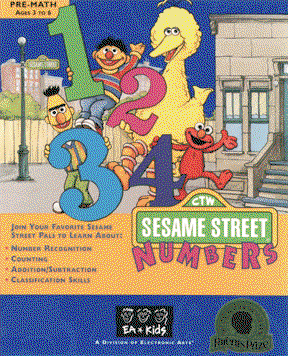 Image of Sesame Street: Numbers