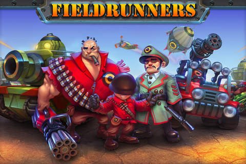Image of Fieldrunners