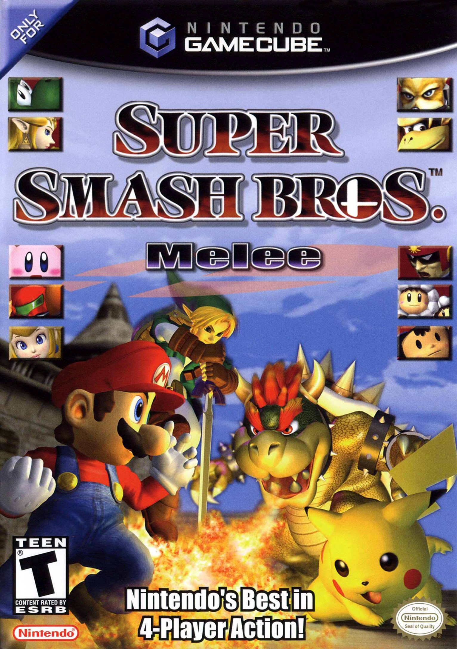 Image of Super Smash Bros. Melee
