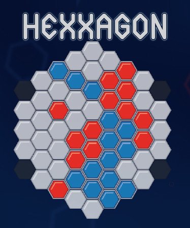 Image of Hexxagon - Board Game