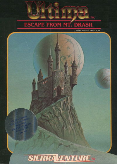 Profile picture of Ultima: Escape from Mt. Drash Profile picture of Ultima: Escape from Mt. Drash