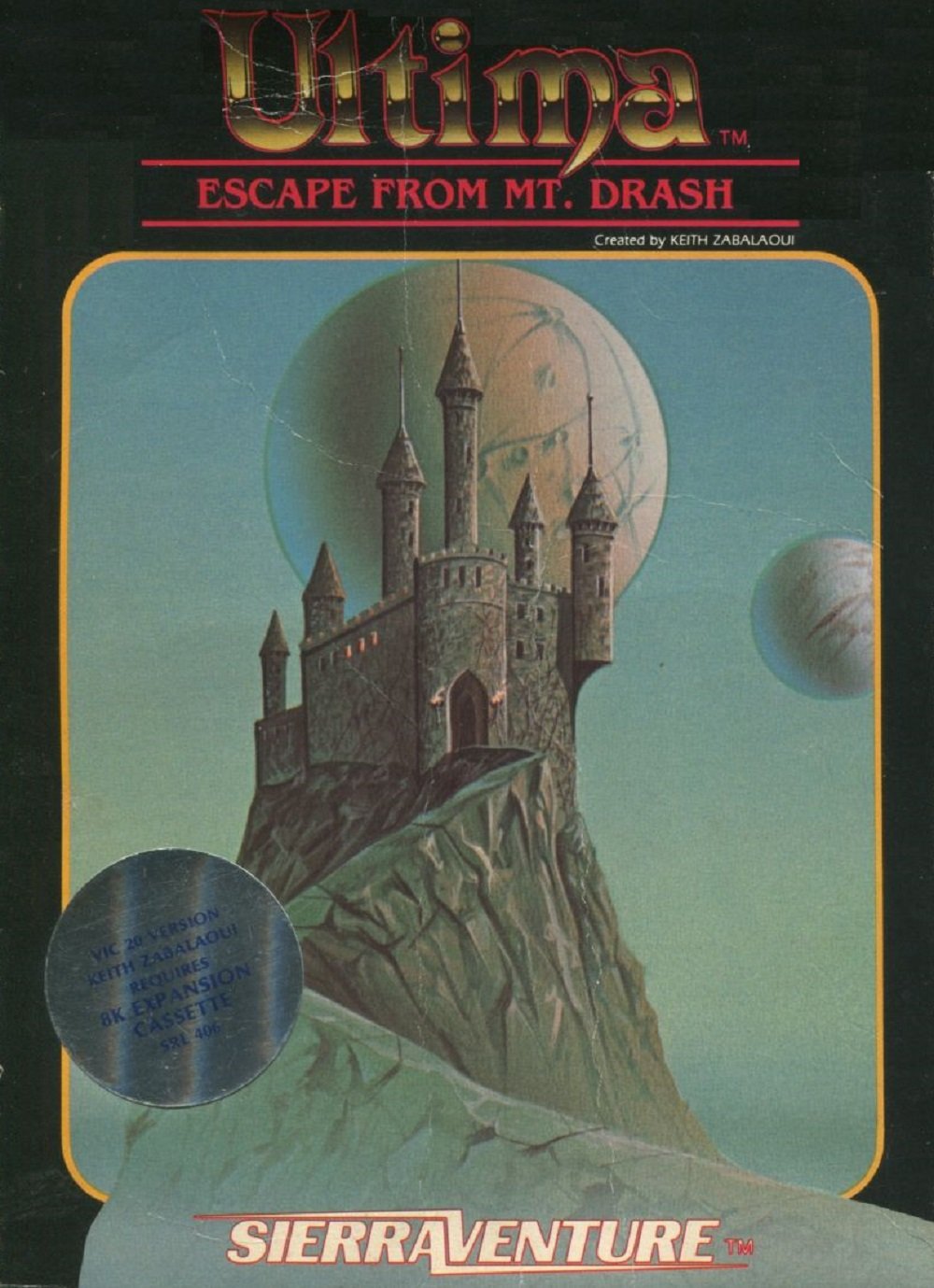 Image of Ultima: Escape from Mt. Drash