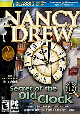 Image of Nancy Drew: Secret of the Old Clock