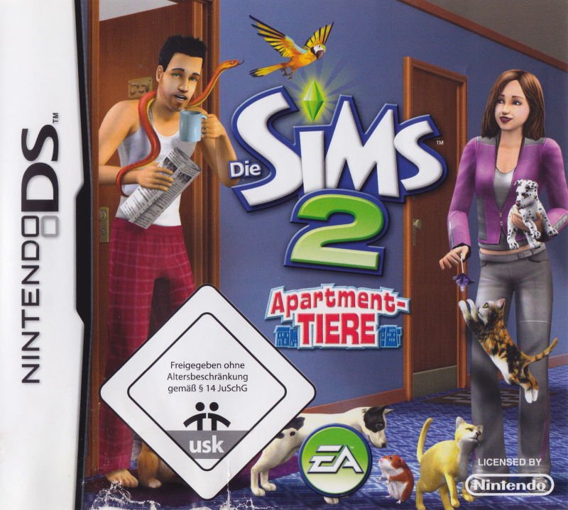 Image of The Sims 2: Apartment Pets
