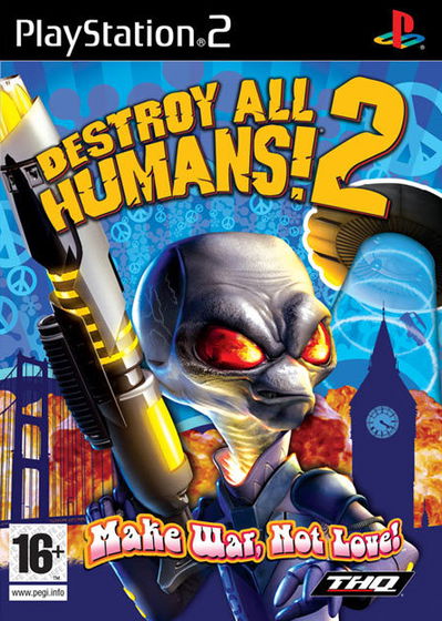 Profile picture of Destroy All Humans! 2 Profile picture of Destroy All Humans! 2