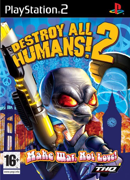 Image of Destroy All Humans! 2