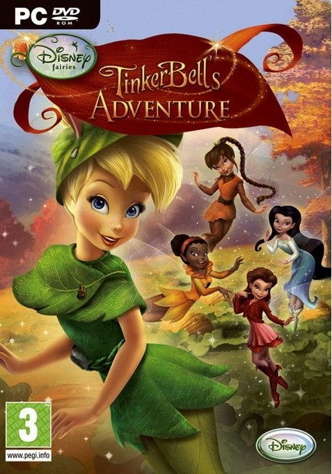 Image of Disney Fairies: Tinker Bell's Adventure