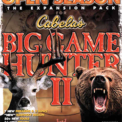 Image of Cabela's Big Game Hunter II: Open Season