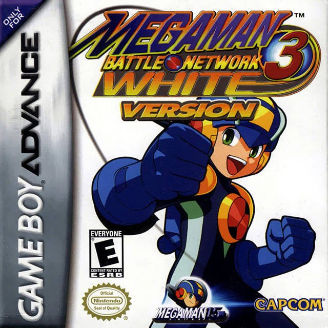 Image of Mega Man Battle Network 3 White