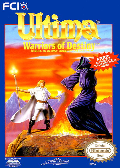 Profile picture of Ultima: Warriors of Destiny