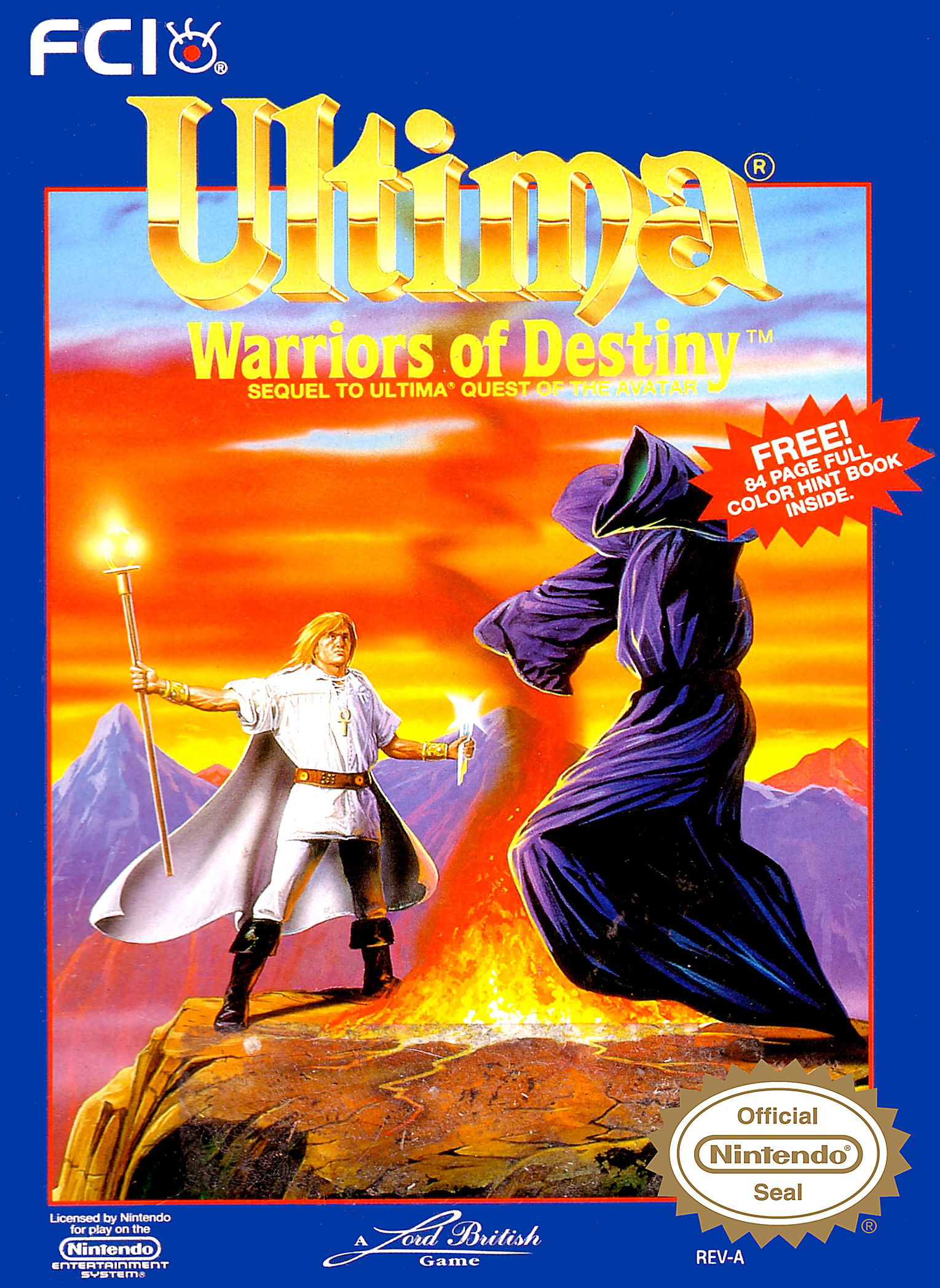 Image of Ultima: Warriors of Destiny