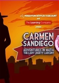 Profile picture of Carmen Sandiego Adventures in Math: The Lady Liberty Larceny