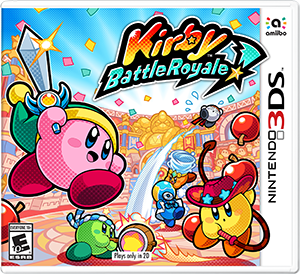 Image of Kirby Battle Royale