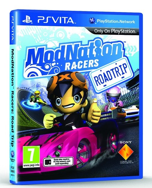 Image of ModNation Racers: Road Trip