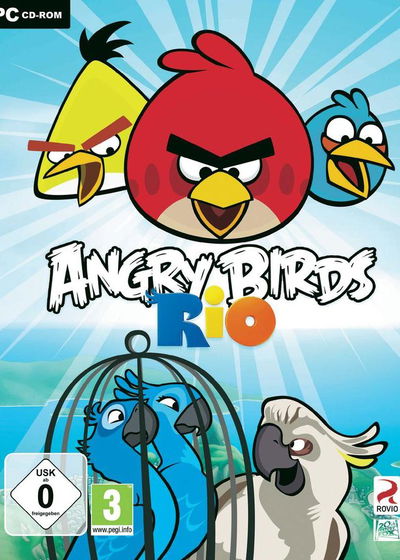 Profile picture of Angry Birds Rio Profile picture of Angry Birds Rio