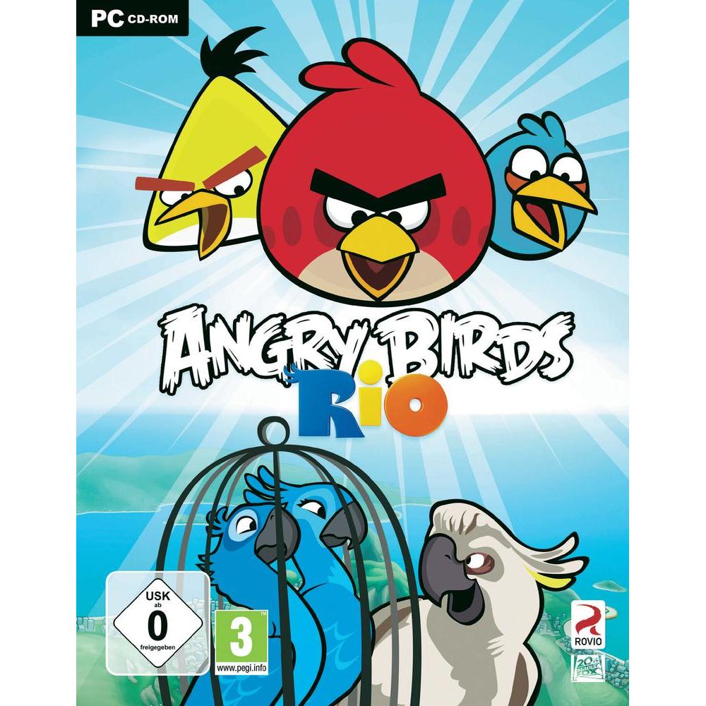 Image of Angry Birds Rio