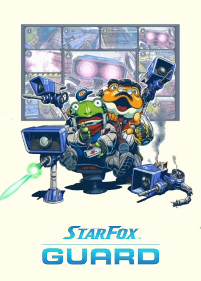 Profile picture of Star Fox Guard Profile picture of Star Fox Guard