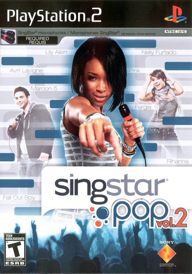 Image of SingStar Pop Vol. 2
