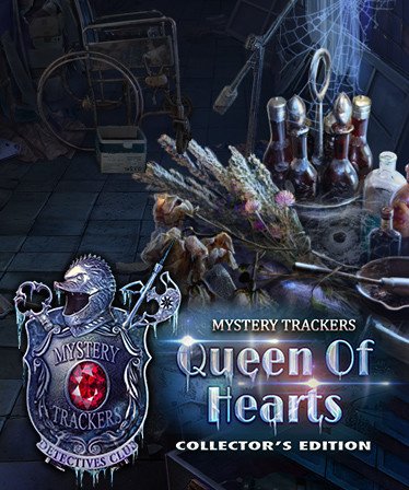 Image of Mystery Trackers: Queen of Hearts Collector's Edition