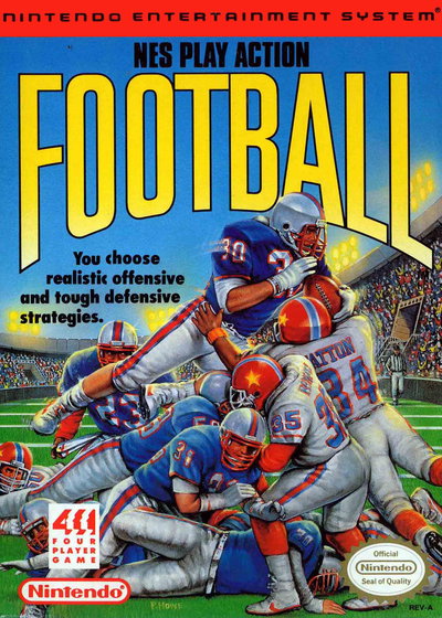 Profile picture of NES Play Action Football Profile picture of NES Play Action Football