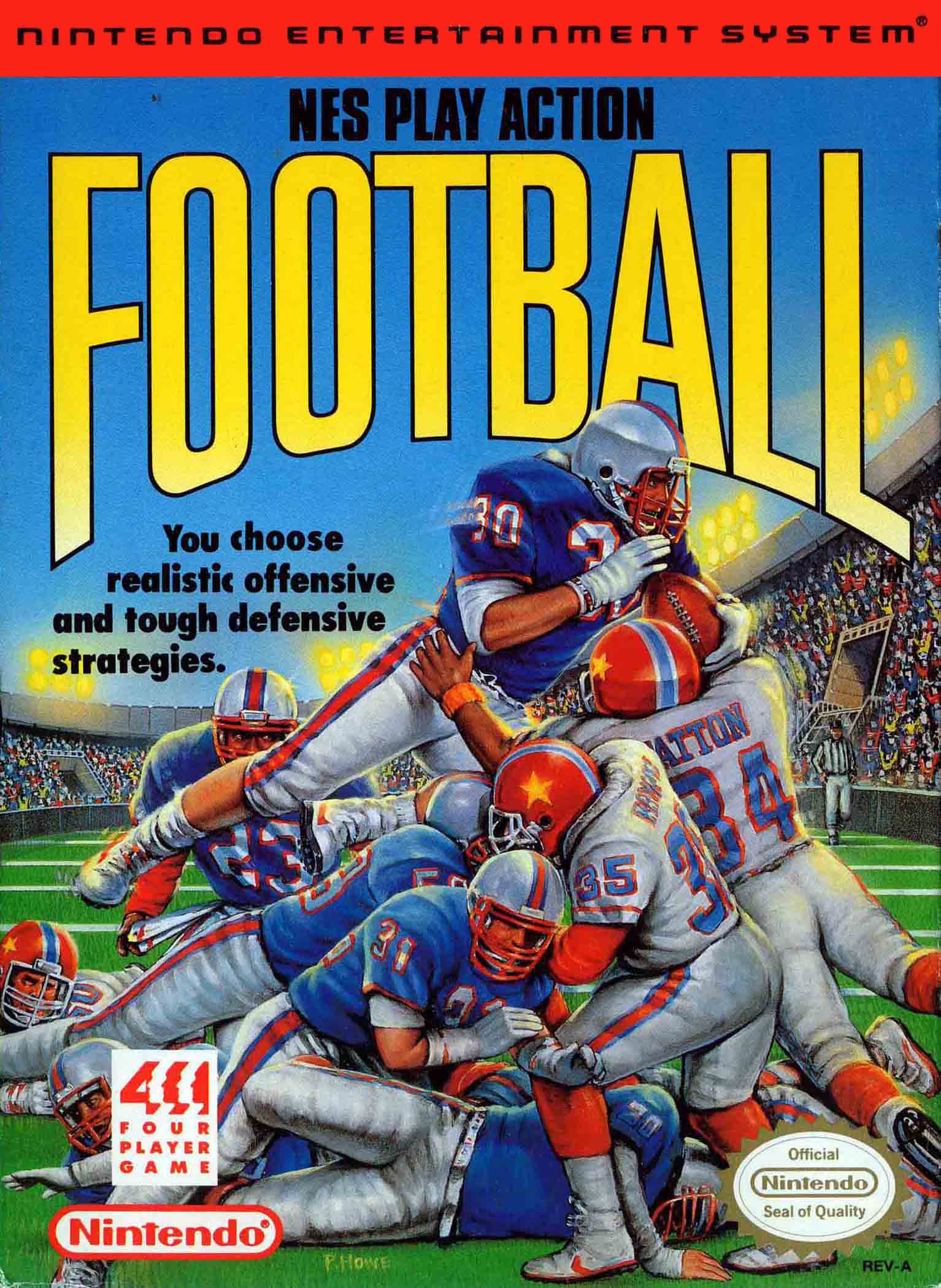 Image of NES Play Action Football