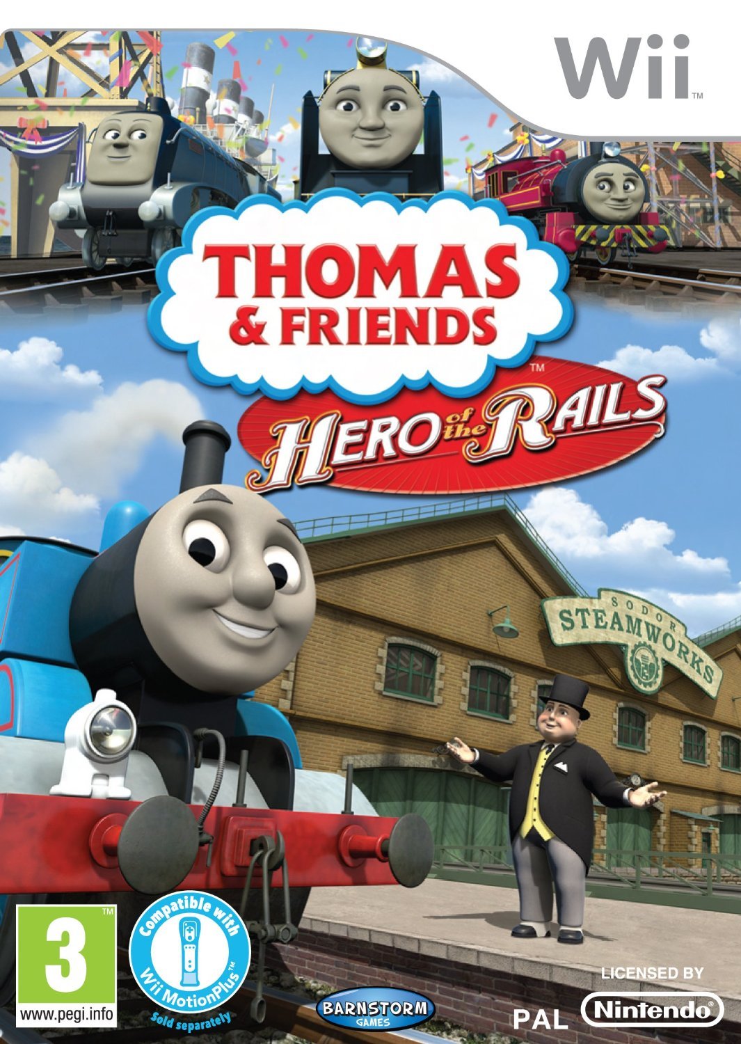 Image of Thomas & Friends Hero of the Rails