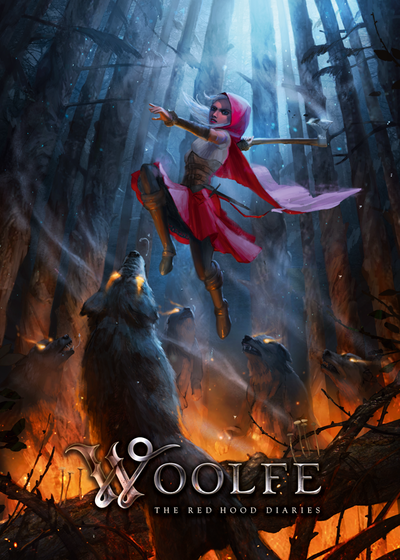 Profile picture of Woolfe: The Red Hood Diaries