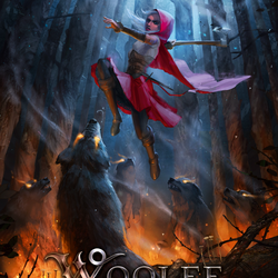 Image of Woolfe: The Red Hood Diaries