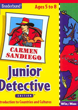 Profile picture of Carmen Sandiego: Junior Detective Edition Profile picture of Carmen Sandiego: Junior Detective Edition