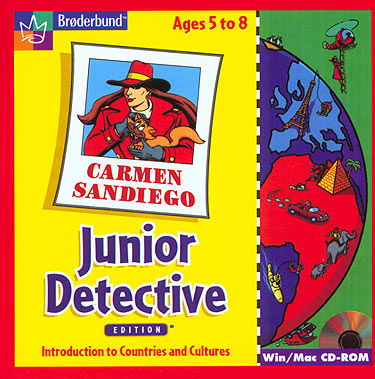Image of Carmen Sandiego: Junior Detective Edition