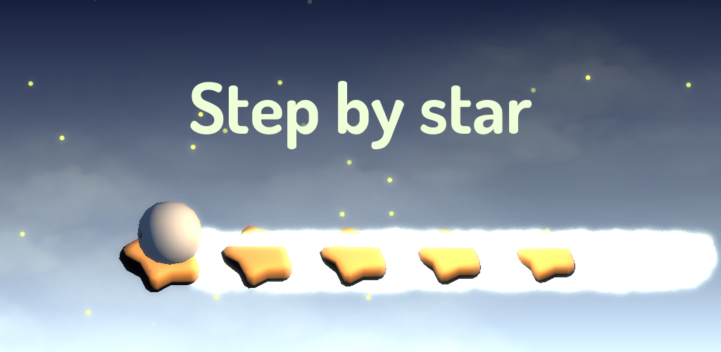 Image of Step by star