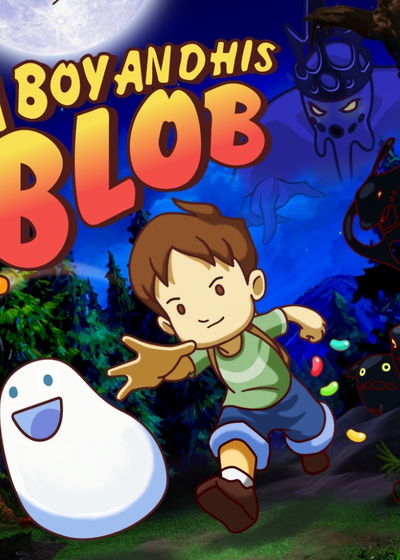 Profile picture of A Boy and His Blob Profile picture of A Boy and His Blob