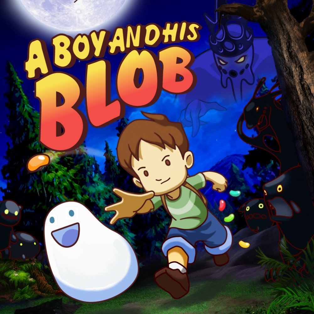 Image of A Boy and His Blob