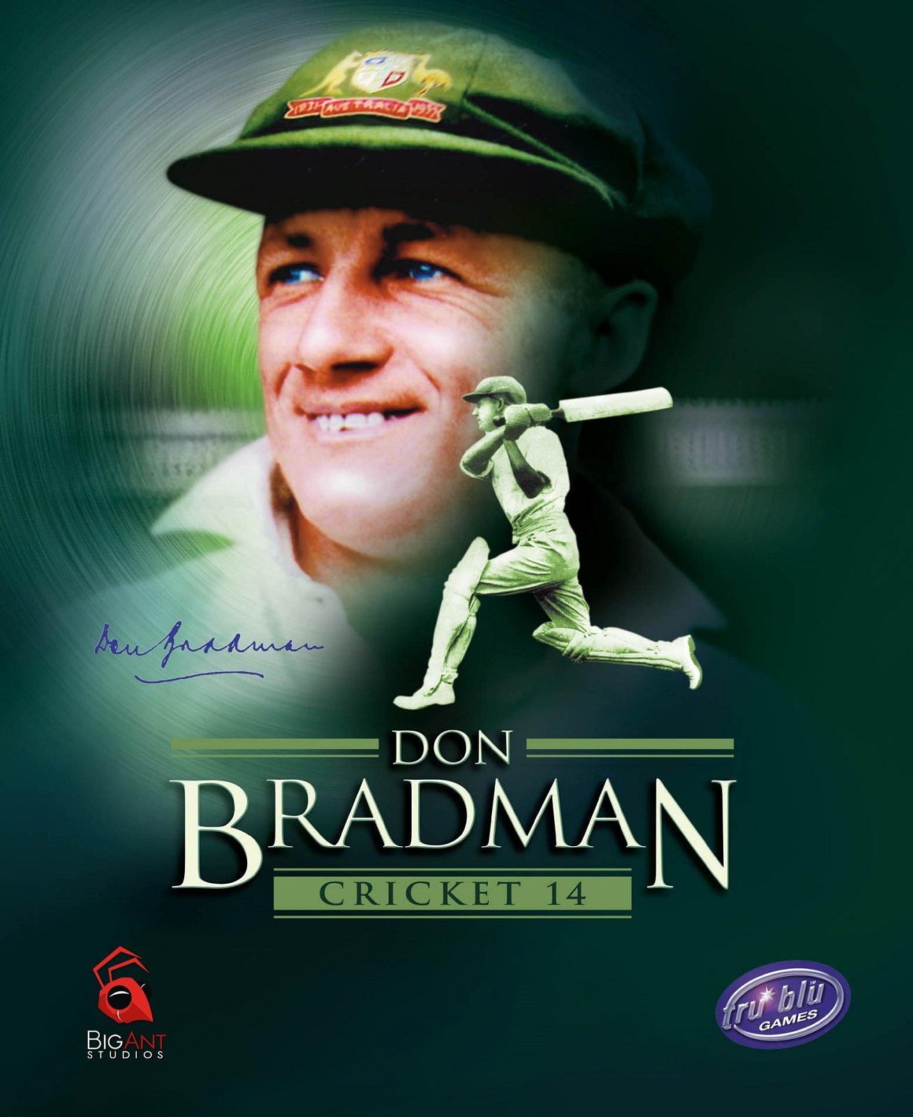 Image of Don Bradman Cricket 14