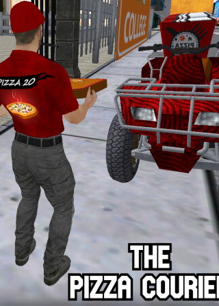 Profile picture of The Pizza Courier Profile picture of The Pizza Courier